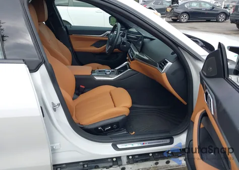 2024 BMW I4 M50 from USA, damaged, VIN WBY33AW02RFS40631